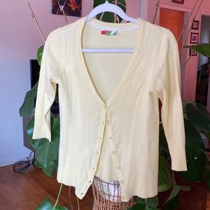 Modcloth Fervour Button Up Cardigan